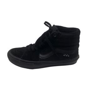 Vans Sk8-Hi Triple Black Men's 7 High Top Skate Shoe Sneakers